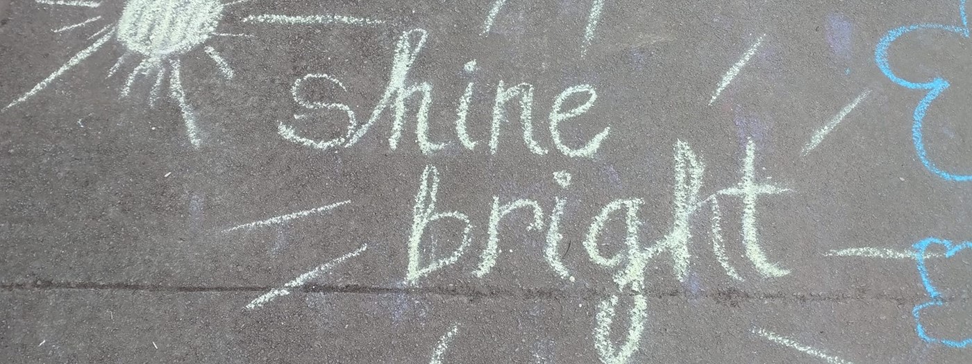 Shine Bright Sidewalk Décor