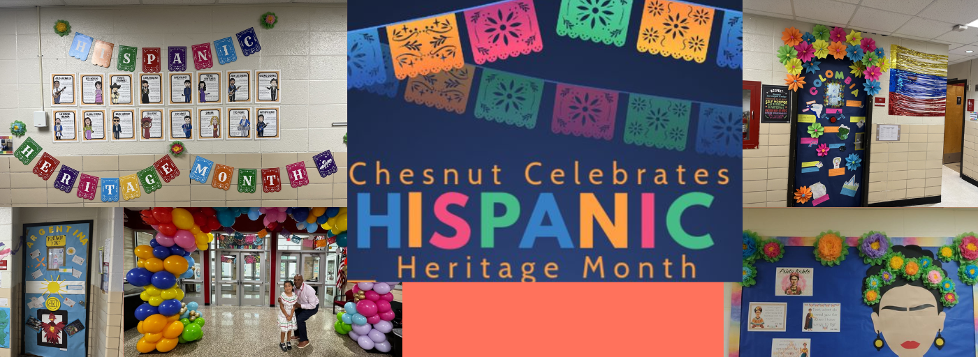 Chesnut Celebrates Hispanic Month